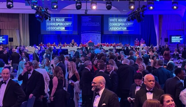 WHCD Shooting Forces a Sudden Pivot – RedState