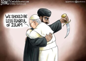 A warm embrace * WorldNetDaily * by A.F. Branco
