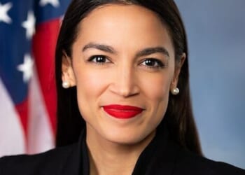 U.S. Rep. Alexandria Ocasio-Cortez. D-N.Y. (Official U.S. House portrait)