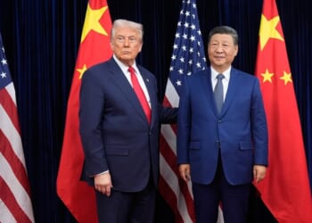 Ahead of Summit With Xi Jinping, Trump Says China Won't Send Iran Weapons and Is 'Happy' With the Strait – RedState