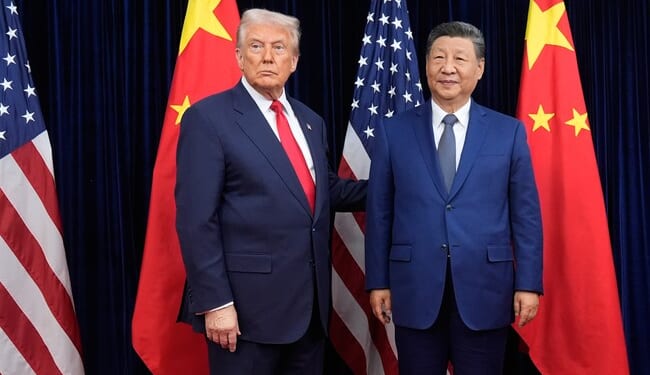 Ahead of Summit With Xi Jinping, Trump Says China Won't Send Iran Weapons and Is 'Happy' With the Strait – RedState