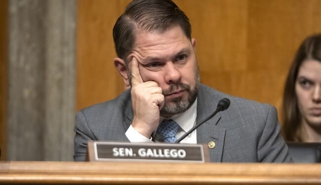 All Eyes Turn to Swalwell's Bestie, Sen. Ruben Gallego, As Scrutiny Intensifies – RedState