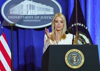 U.S. Attorney General Pam Bondi (U.S. Justice Department photo)