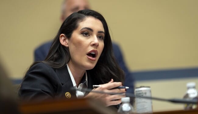 Anna Paulina Luna Is Filing to Oust Eric Swalwell From House Amid Sexual Assault Claims – RedState