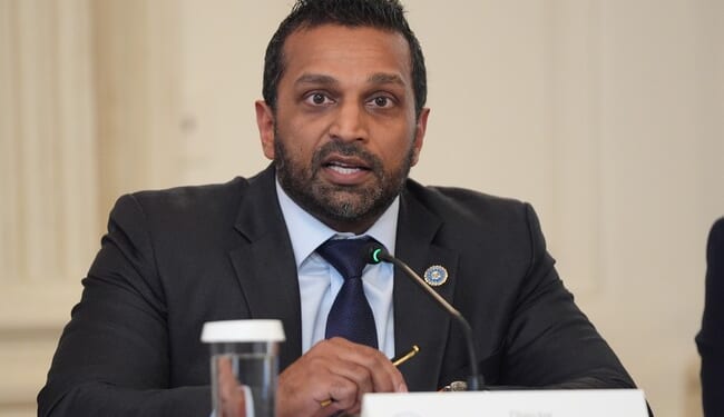 Another Day, Another Journalist Steps on a Rake in an Attempt to Take Out FBI Director Kash Patel – RedState