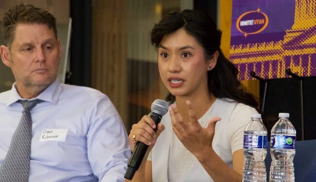 Another Wild Twist Rocks Democrat Primary Race for Utah's First Congressional District – RedState