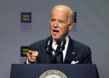 President Joe Biden's administration was shot through with pervasive anti-Christian bias, according to a new Justice Department report.