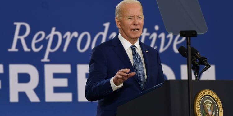 Biden DOJ Worked With Abortion Groups to Prosecute Pro-Lifers