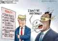 Blind rage * WorldNetDaily * by A.F. Branco