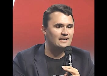 Charlie Kirk (Video screenshot)