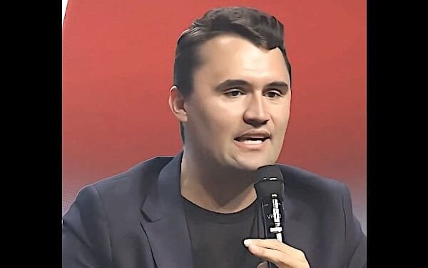 Charlie Kirk (Video screenshot)