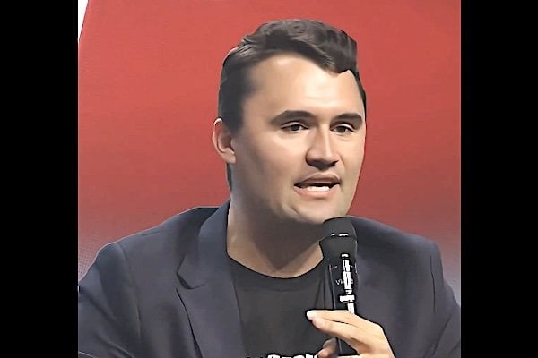 Charlie Kirk (Video screenshot)