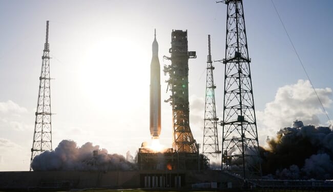 Boy's Reaction to Artemis II Launch Goes Viral