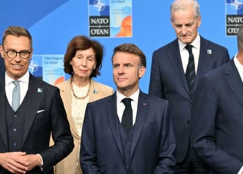 Brutal Reality Check for NATO Free Riders