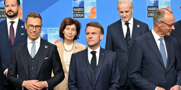 Brutal Reality Check for NATO Free Riders