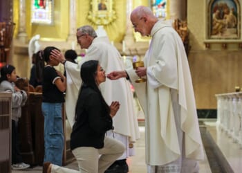 Catholic Church Sees Surge in New Members Across America