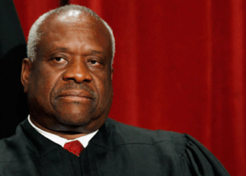Supreme Court Justice Clarence Thomas
