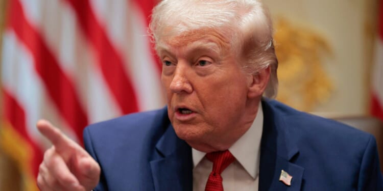 Coalition Sues Trump After He Axes DEI From Federal Contracts