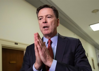Comey Faces Arrest Warrant in NC After '86 47' Seashell Threat – RedState