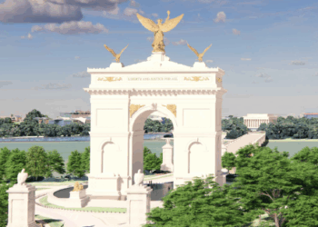 Commission advances plan for Trump's 250-foot-tall Triumphal Arch * WorldNetDaily * by Thomas Wong, Daily Caller News Foundation