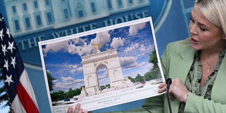 DC Deserves a Triumphal Arch