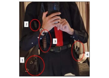 DOJ Releases Chilling Selfie of Accused WHCD Shooter in Bid to Keep Him Behind Bars – RedState