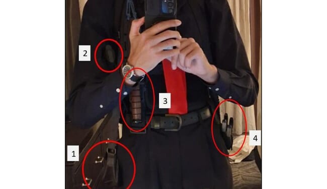 DOJ Releases Chilling Selfie of Accused WHCD Shooter in Bid to Keep Him Behind Bars – RedState