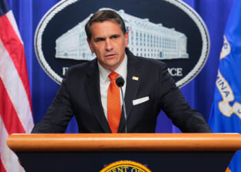 The Southern Poverty Law Center is accusing acting Attorney General Todd Blanche of lying about the SPLC's informant program.