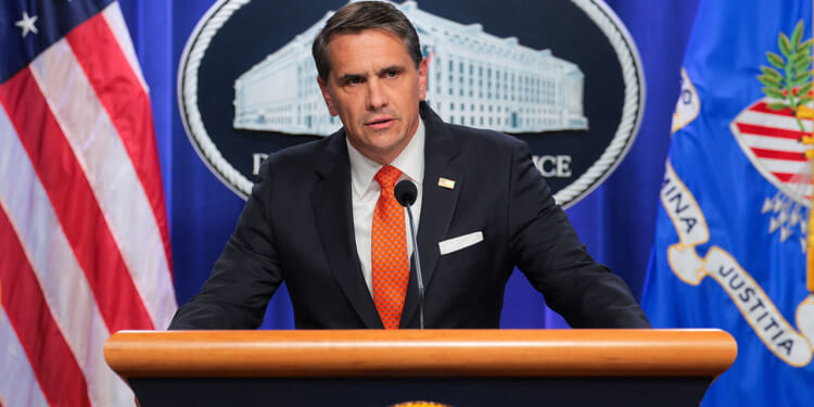 The Southern Poverty Law Center is accusing acting Attorney General Todd Blanche of lying about the SPLC's informant program.