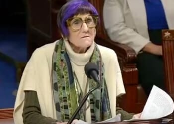 Democratic Connecticut Rep. Rosa DeLauro (video screenshot)