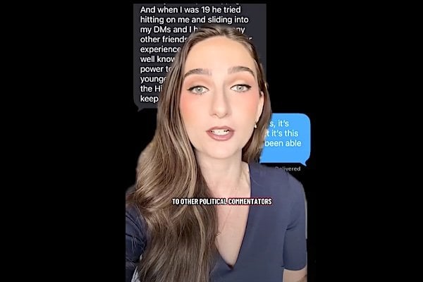 Cheyenne Hunt (Video screenshot)