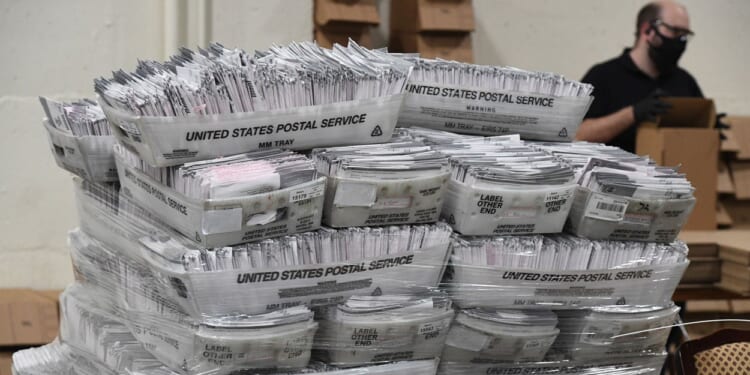 Democrats Sue to Stop Trump’s Latest Election Integrity Effort