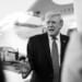 President Donald J. Trump boards Air Force One at Palm Beach International Airport in West Palm Beach, Florida, on Monday, March 23, 2026, en route Memphis, Tennessee. (Official White House photo by Molly Riley)