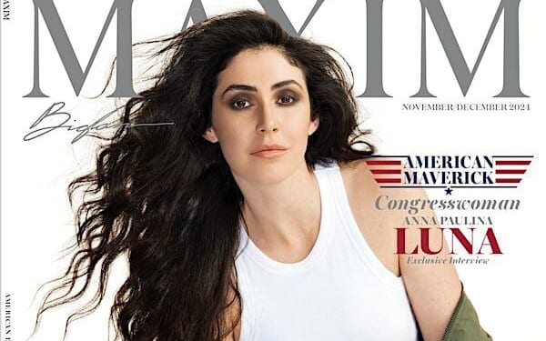 U.S. Rep. Anna Paulina Luna, R-Fla., appearing on the November-December 2024 cover of Maxim