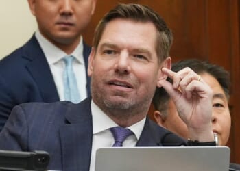 Eric Swalwell Blames 'MAGA Conspiracy Theorists' for Rumors He Sexually Harassed Staffers and Interns – RedState