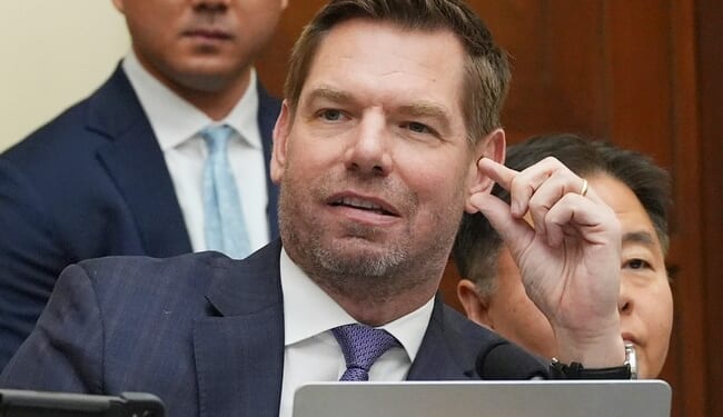 Eric Swalwell Blames 'MAGA Conspiracy Theorists' for Rumors He Sexually Harassed Staffers and Interns – RedState