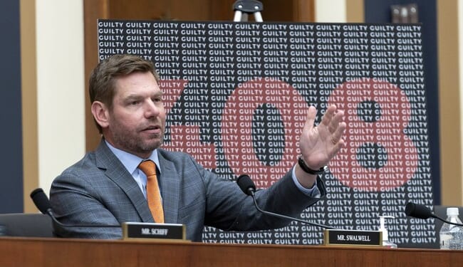 Eric Swalwell Doubles Down, Claims There's 'Never Been an Allegation' of Sexual Harassment – RedState
