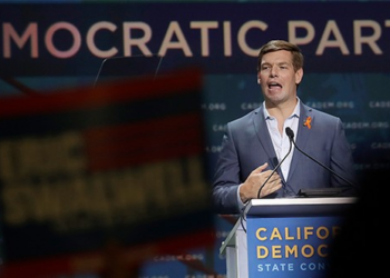 Eric Swalwell: The Preeminent Specimen of That Distilled Element