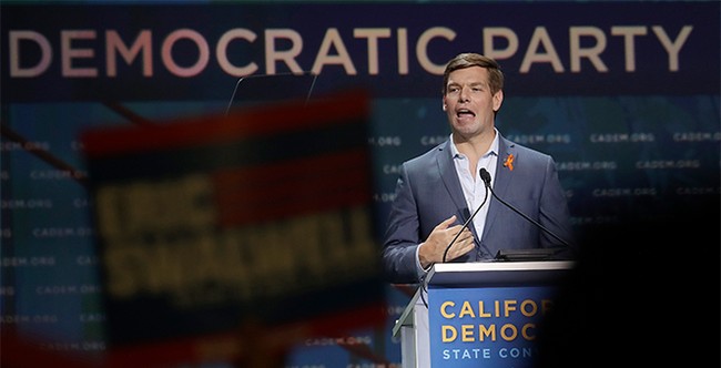 Eric Swalwell: The Preeminent Specimen of That Distilled Element