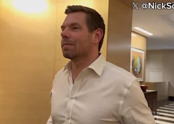 U.S. Rep. Eric Swalwell, D-Calif. (Video screenshot)