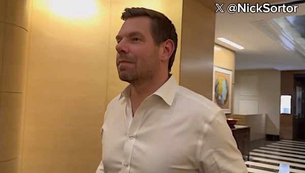 U.S. Rep. Eric Swalwell, D-Calif. (Video screenshot)