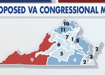 Experts warn Virginia's biased redistricting violates state constitution * WorldNetDaily * by Bob Unruh