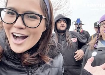 Savanah Hernandez of Turning Point USA (Video screenshot)