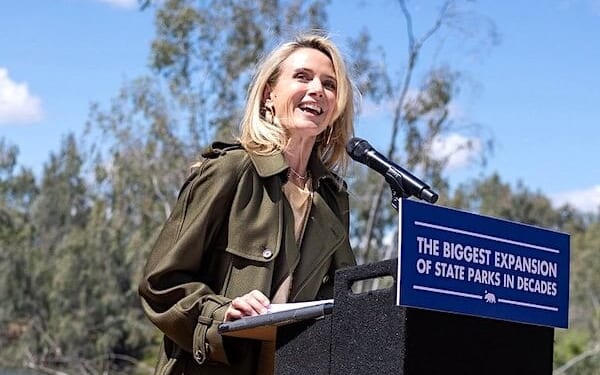 Jennifer Siebel Newsom (Courtesy X/@JenSiebelNewsom)