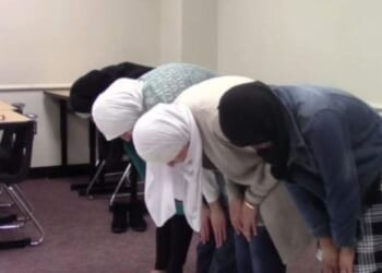 'HELL NO!' Public high-school remodel features Muslim prayer room and foot-washing station * WorldNetDaily * by Ron Strom
