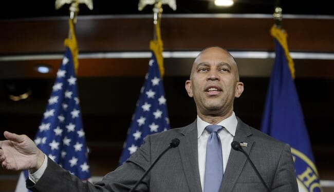 Hakeem Jeffries Has a 'Crossing the Rubicon' Moment, and There May Be No Turning Back From Here – RedState