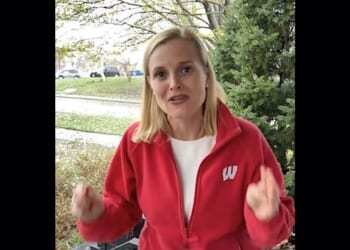 Wisconsin Secretary of State Sarah Godlewski (Video screenshot)