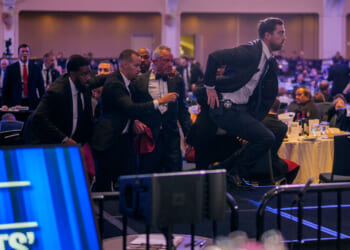 INSIDE THE BALLROOM: Being at the White House Correspondents' Dinner During an Assassination Attempt on Trump