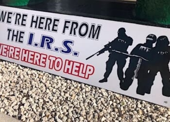 IRS stocks up on … military-style rifle plates and ammo * WorldNetDaily * by Jeremy Portnoy, Real Clear Wire