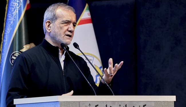 Iranian President Masoud Pezeshkian's Letter to the American People Is Something Else – RedState
